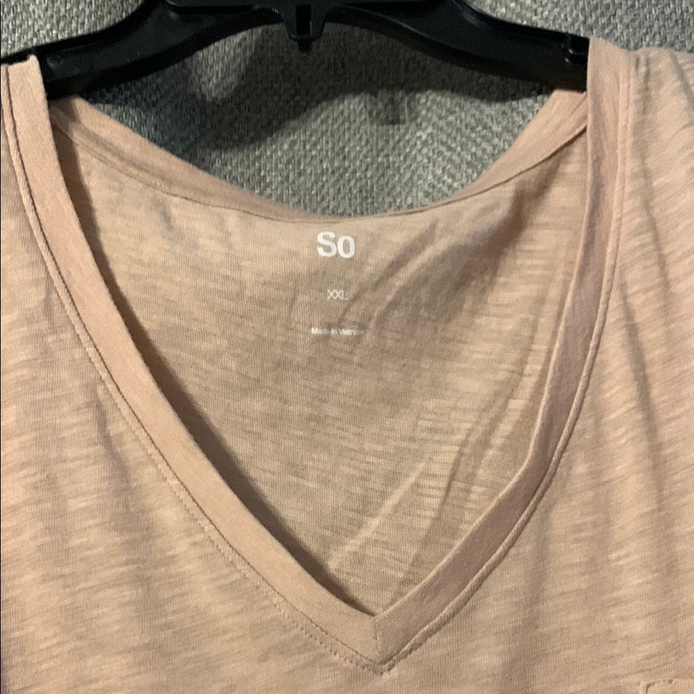 Women's Sleeveless Knotted Top - Cream - Picture 3 of 6